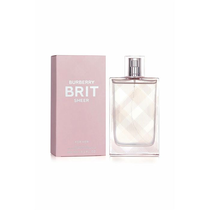 Burberry Brit Sheer Edt 100 Ml Kadın Parfüm 