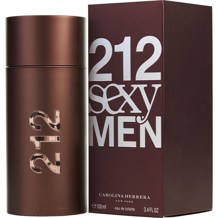 Carolina Herrera 212 Sexy Edt Erkek Parfüm 100 ml