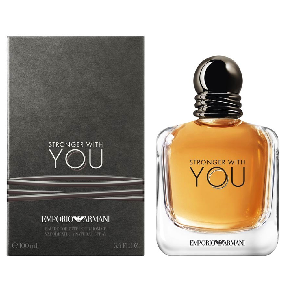 Emporio Armani Stronger With You Edt Erkek Parfüm 100 ml