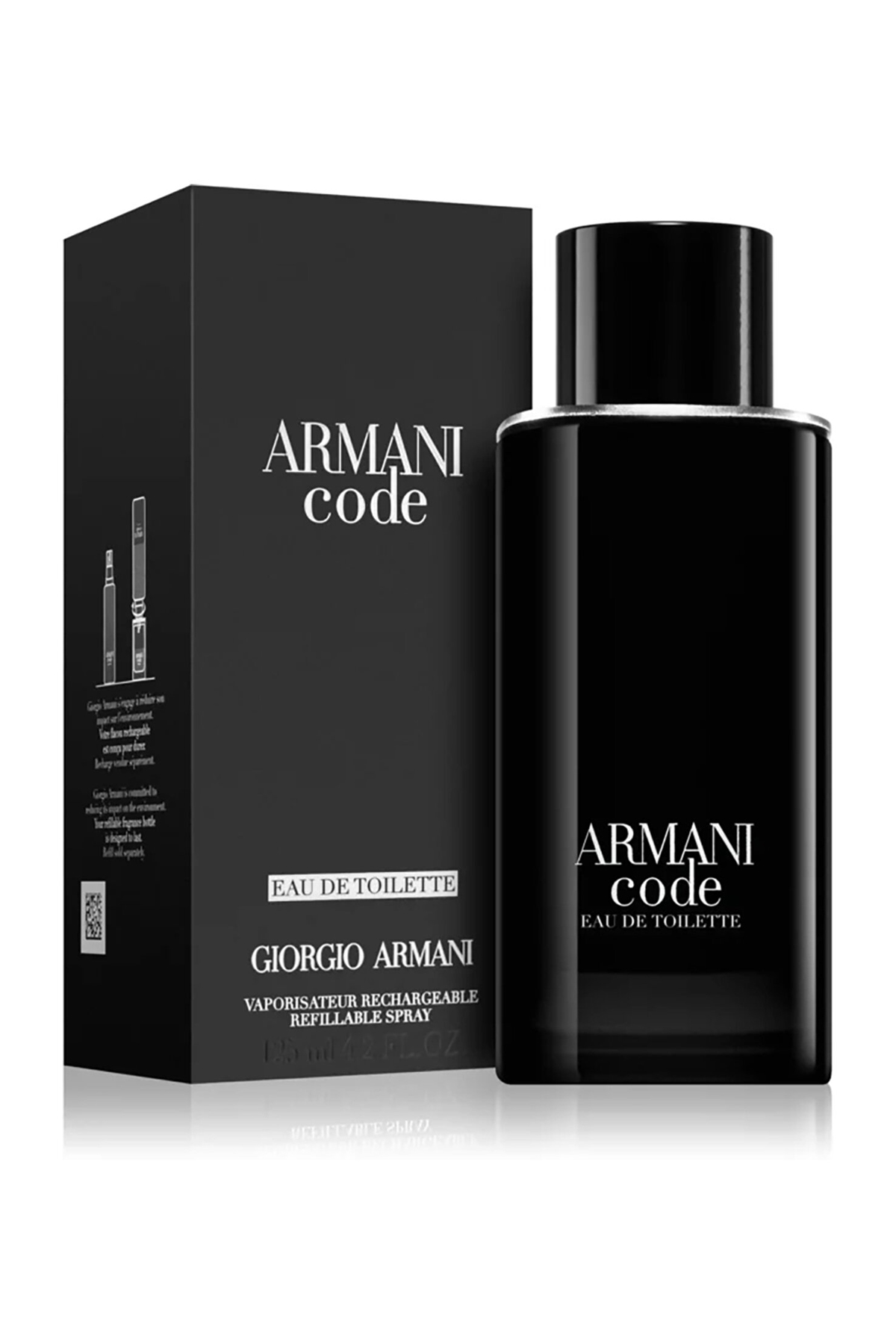 Giorgio Armani Code Refillable EDT 125 ml Erkek Parfüm