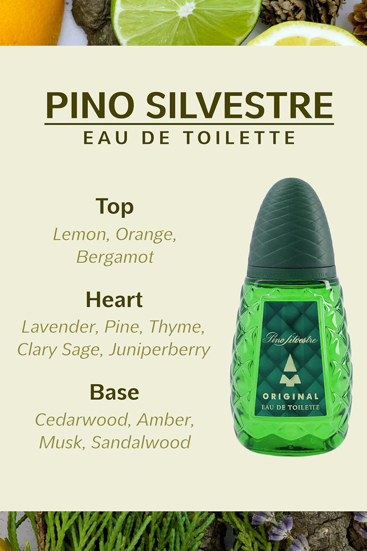 Pino Silvestre Original Edt Erkek Parfüm 125 ml