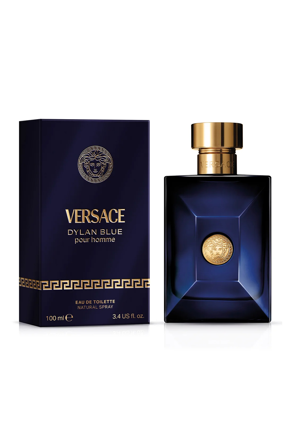 Versace Dylan Blue Pour Homme EDT 100 ml Erkek Parfüm