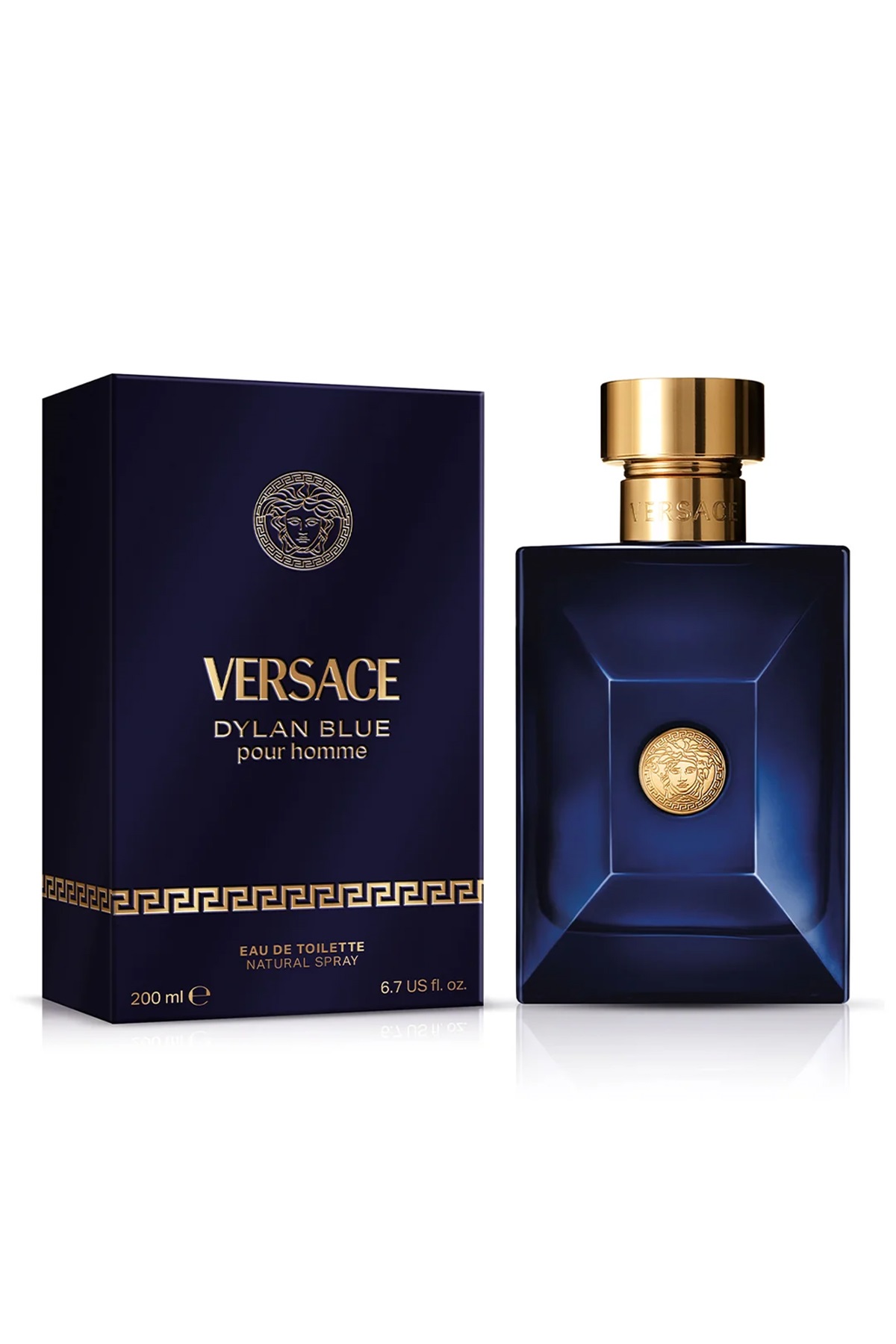 Versace Dylan Blue Pour Homme EDT 200 ml Erkek Parfüm