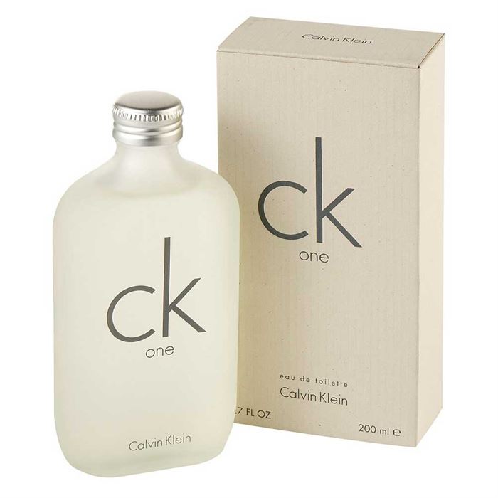 Calvin Klein One Unisex Edt 200 ml