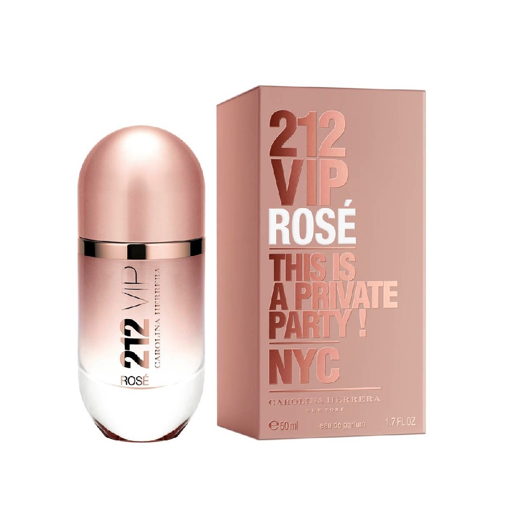 Carolina Herrera 212 VIP Rose Bayan Edp50Ml