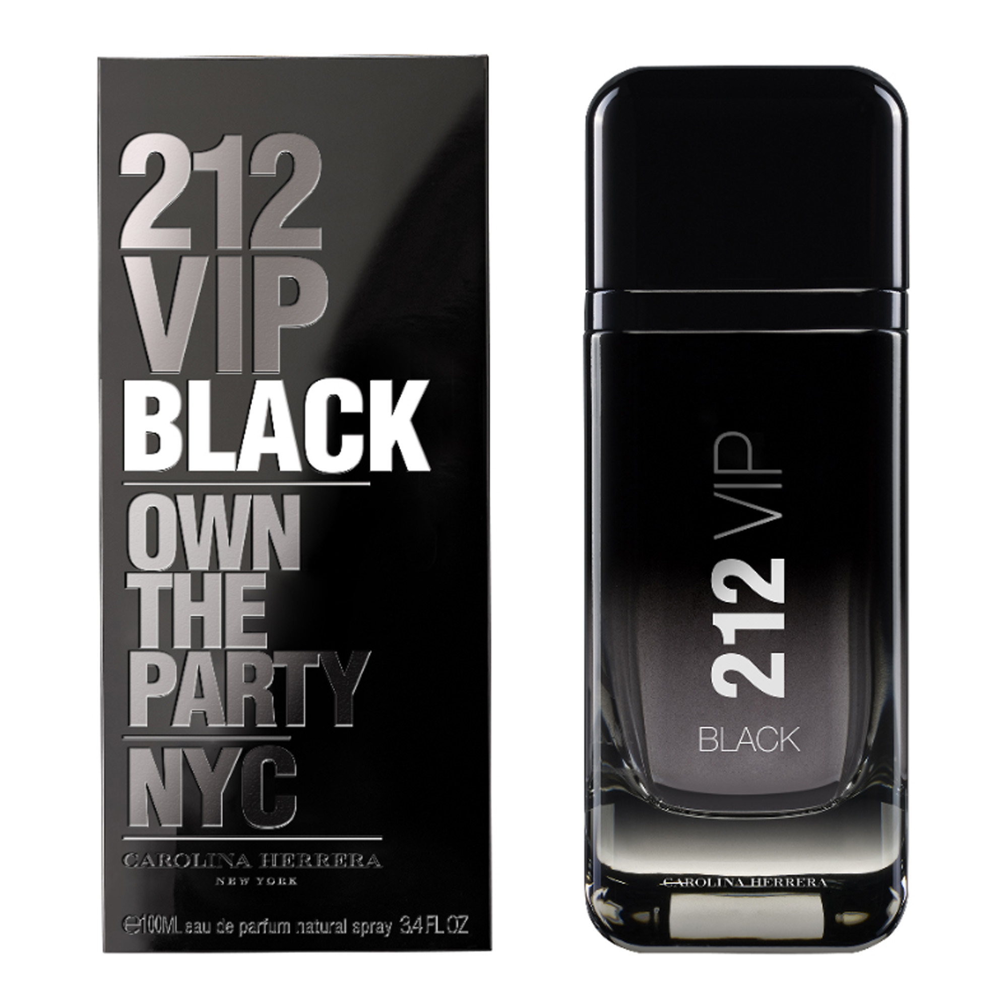 Carolina Herrera 212 VIP Black Erkek Edp100Ml