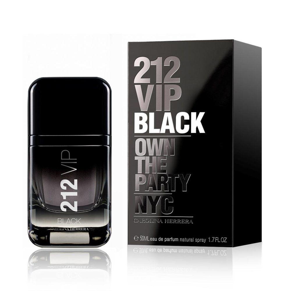 Carolina Herrera 212 VIP Black Erkek Edp50Ml