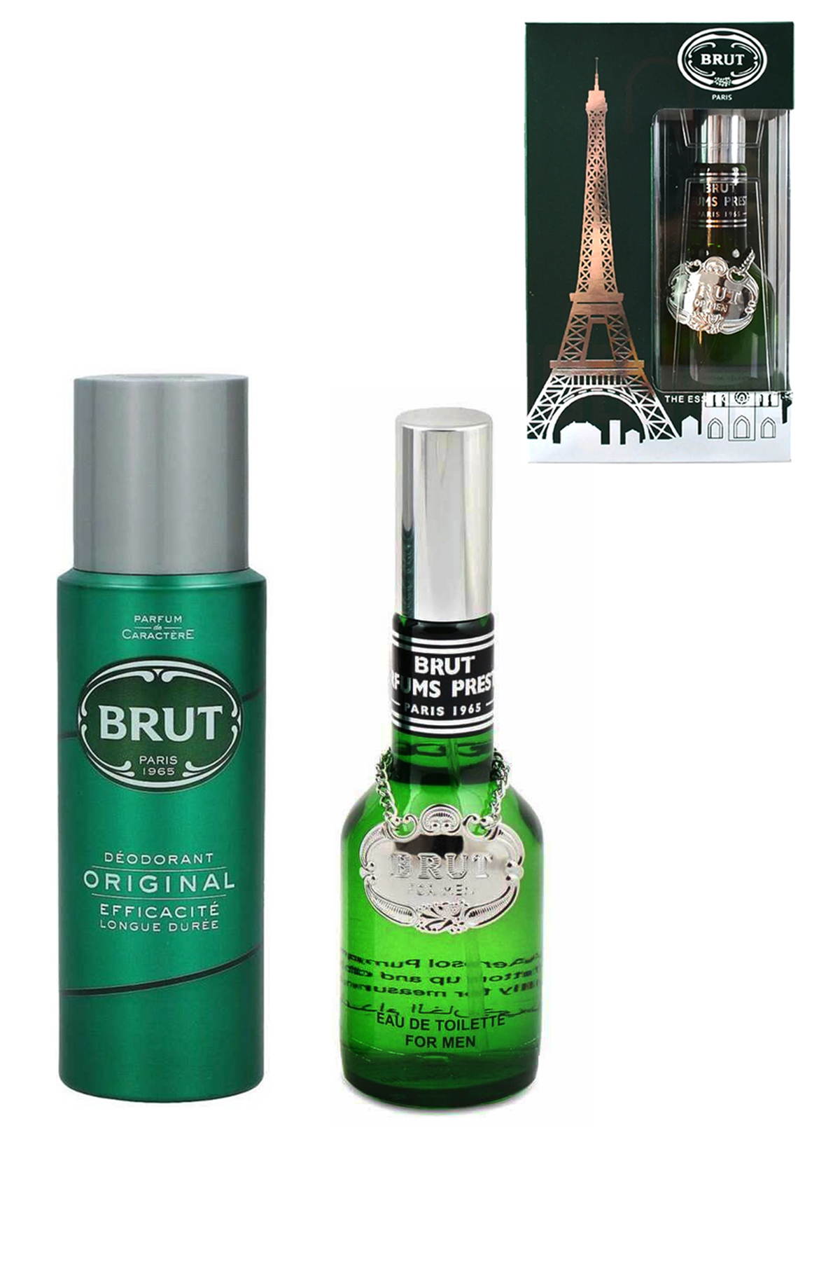 Brut Original Madalyon Edt 100 ml + Deodorant 200 ml Erkek Parfüm Seti