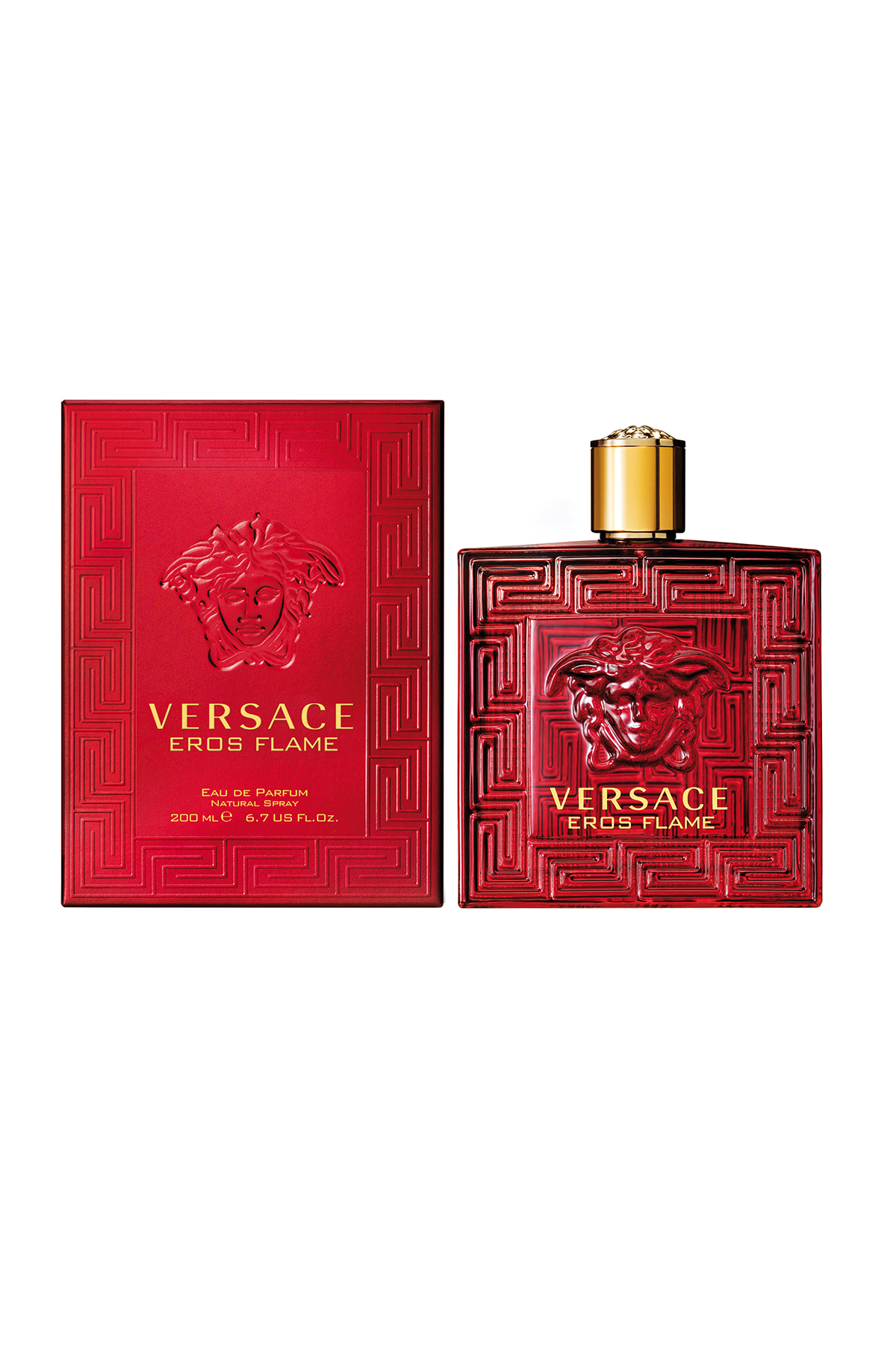 Versace Eros Flame Edp Erkek Parfüm 200 ml