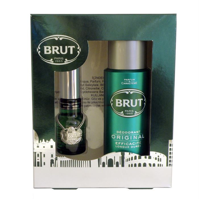 Brut Madalyon Original Edt. 30 ml.+Deodorant 200 ml Erkek Parfüm Seti