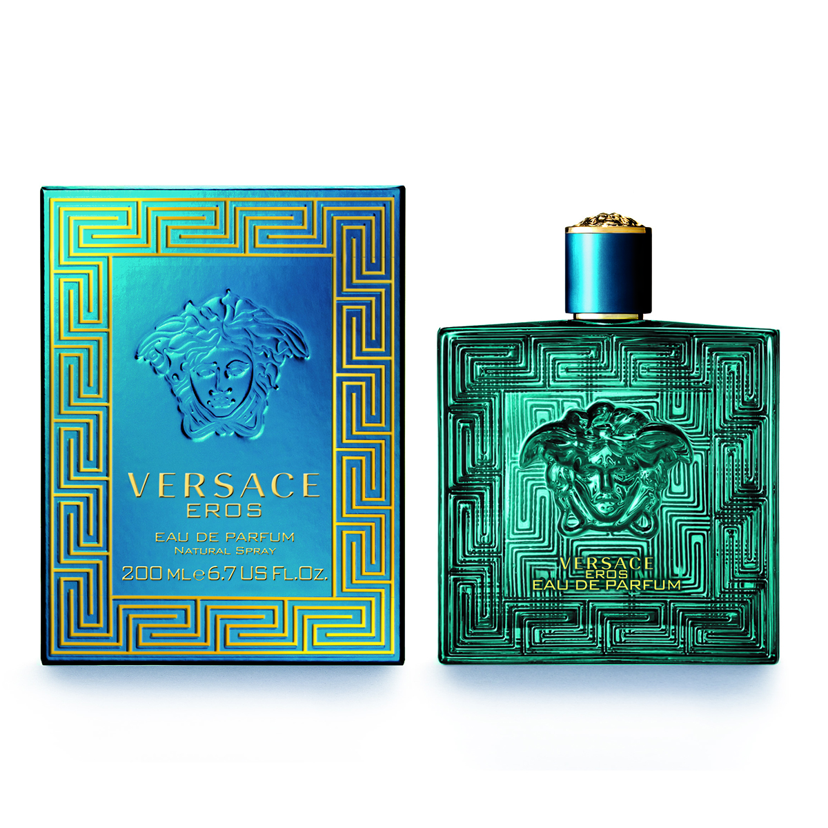 Versace Eros EDP 200 ml Erkek Parfüm