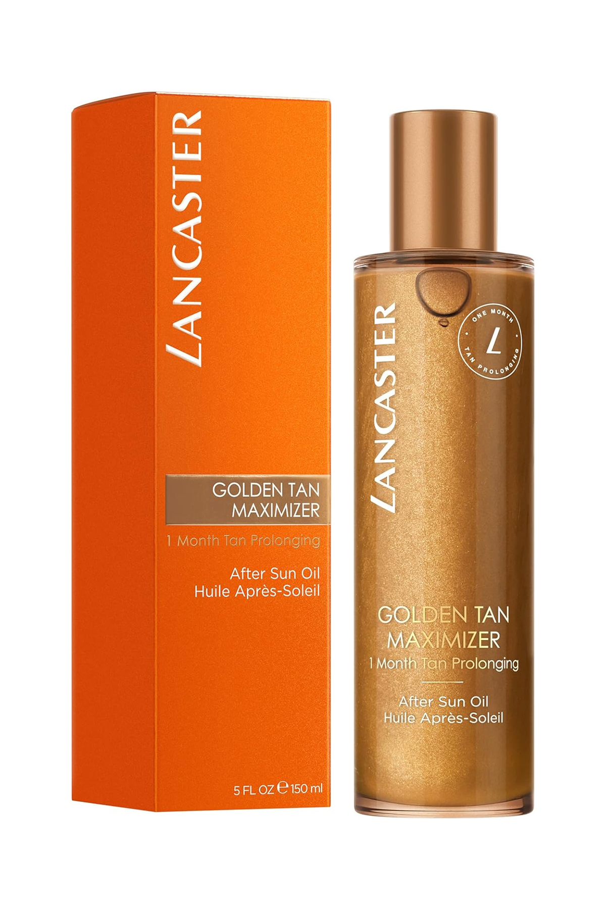 Lancaster Golden Tan Maximizer After Sun Oil 150 ml