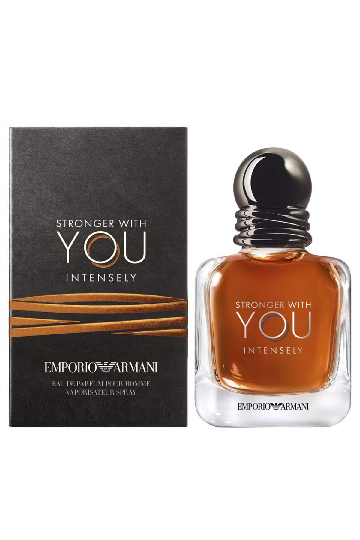 Emporio Armani Stronger With You Intensely Edp Erkek Parfüm 100ml