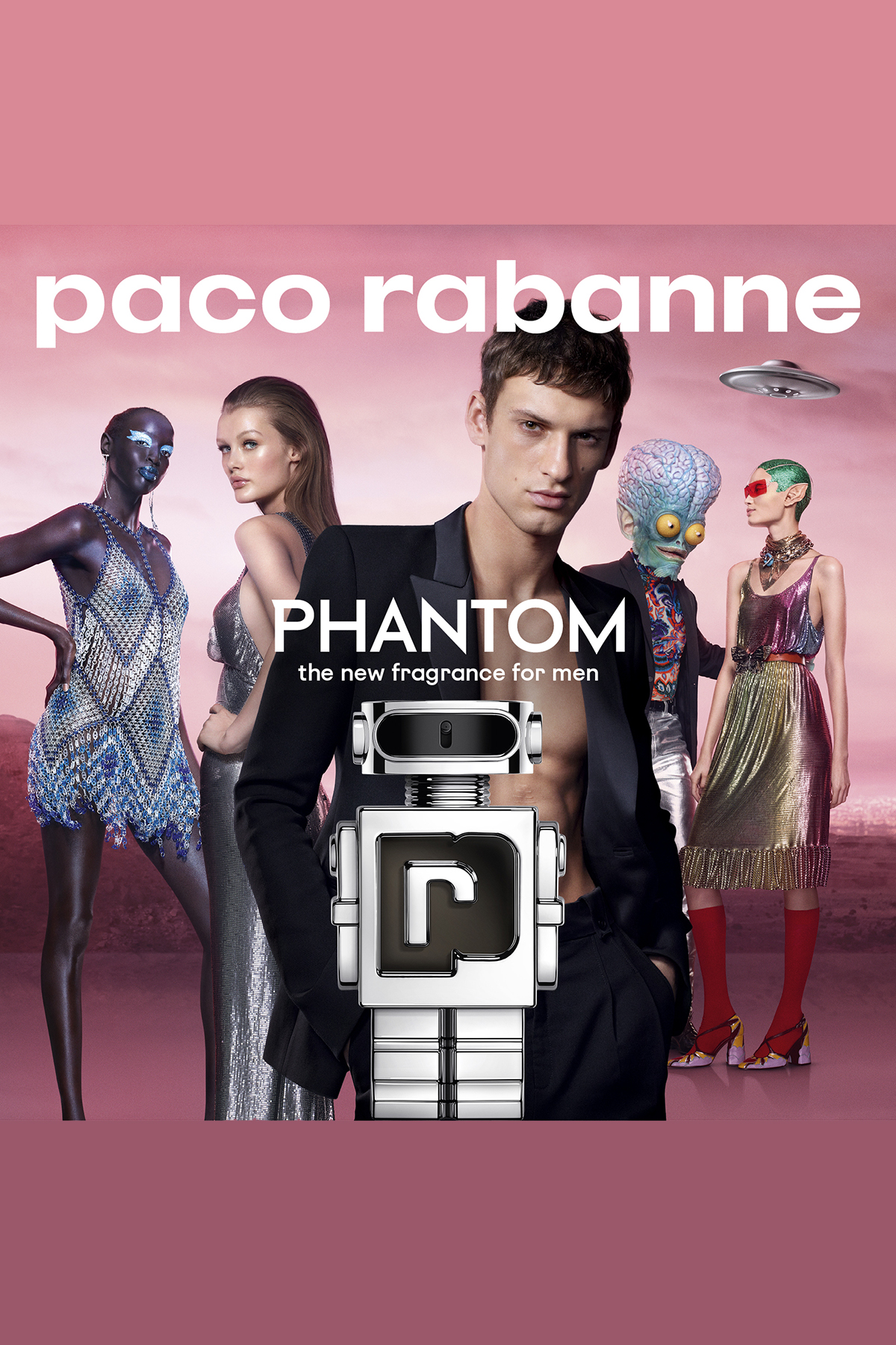 Paco Rabanne Phantom Edt Erkek Parfüm 50 ml