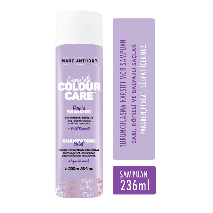 Marc Anthony Color Care Mor Şampuan 236 ml