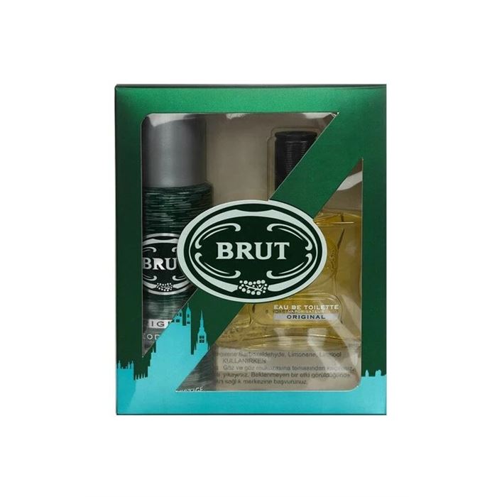Brut Original Edt 100 ml ve Deodorant 200 ml Erkek Parfüm Seti