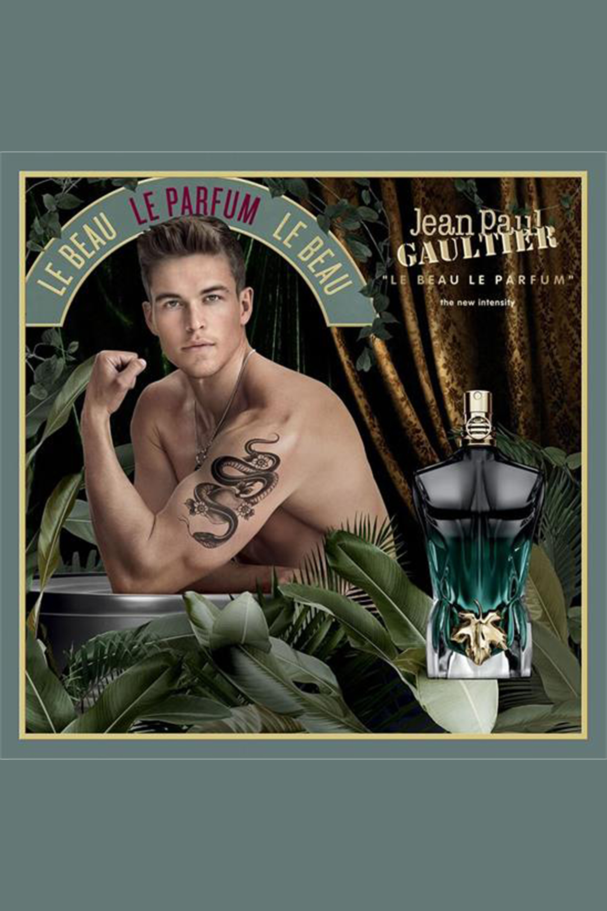 Jean Paul Gaultier Le Beau Le Parfum Edp Erkek Parfüm 125 ml