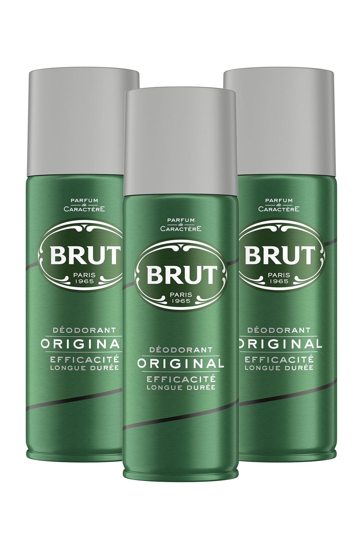 Brut Original Erkek Deodorant 200Ml 3 Adet
