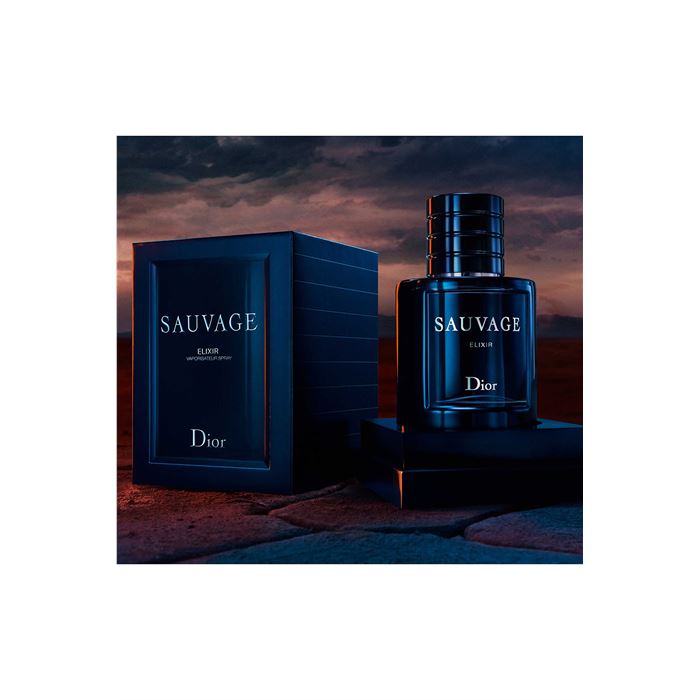 C.Dior Sauvage Elixir Edp Erkek Parfüm 100 ml