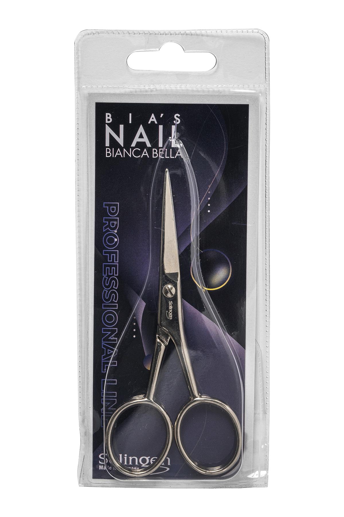 Bianca Bella Solingen Bıyık Makası Nikel 4147