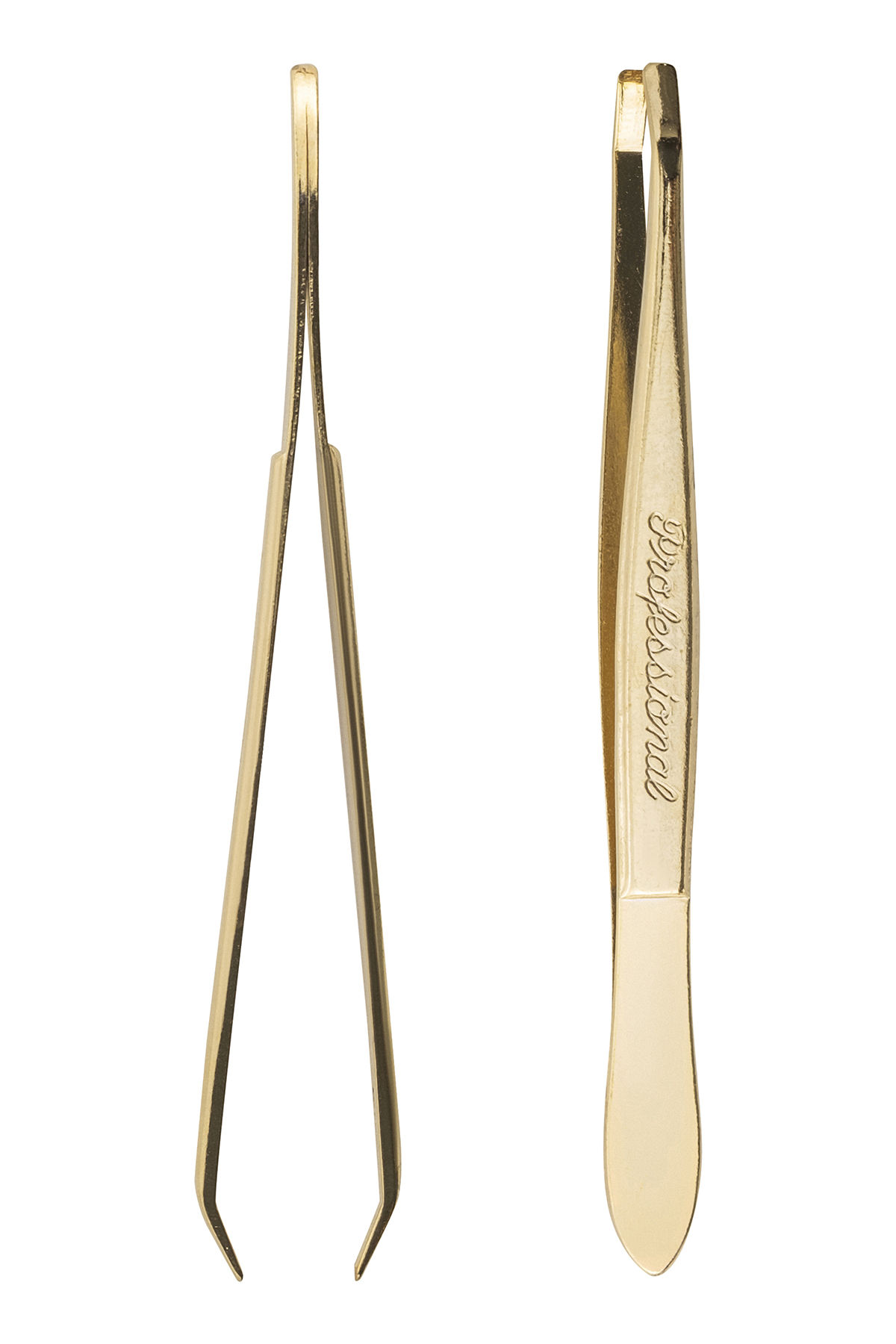 Bianca Bella Solingen Profesyonel Düz Ağızlı Cımbız Gold 4111