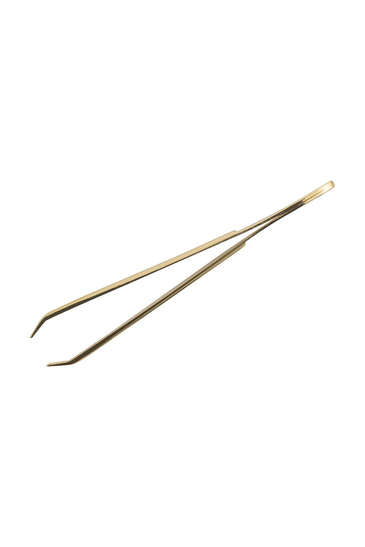 Bianca Bella Solingen Profesyonel Düz Ağızlı Cımbız Gold 4111