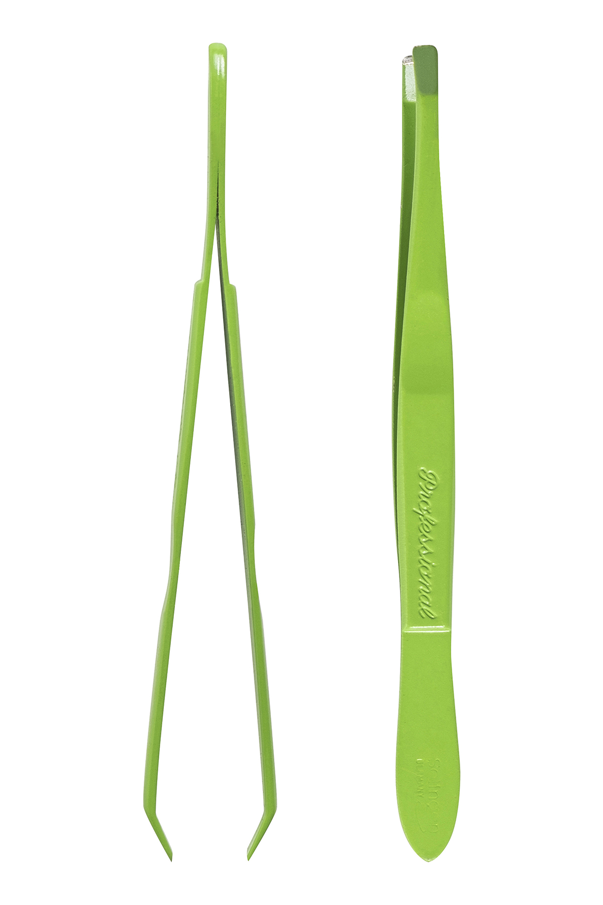 Bianca Bella Solingen Düz Ağızlı Profesyonel Cımbız Yeşil 4116