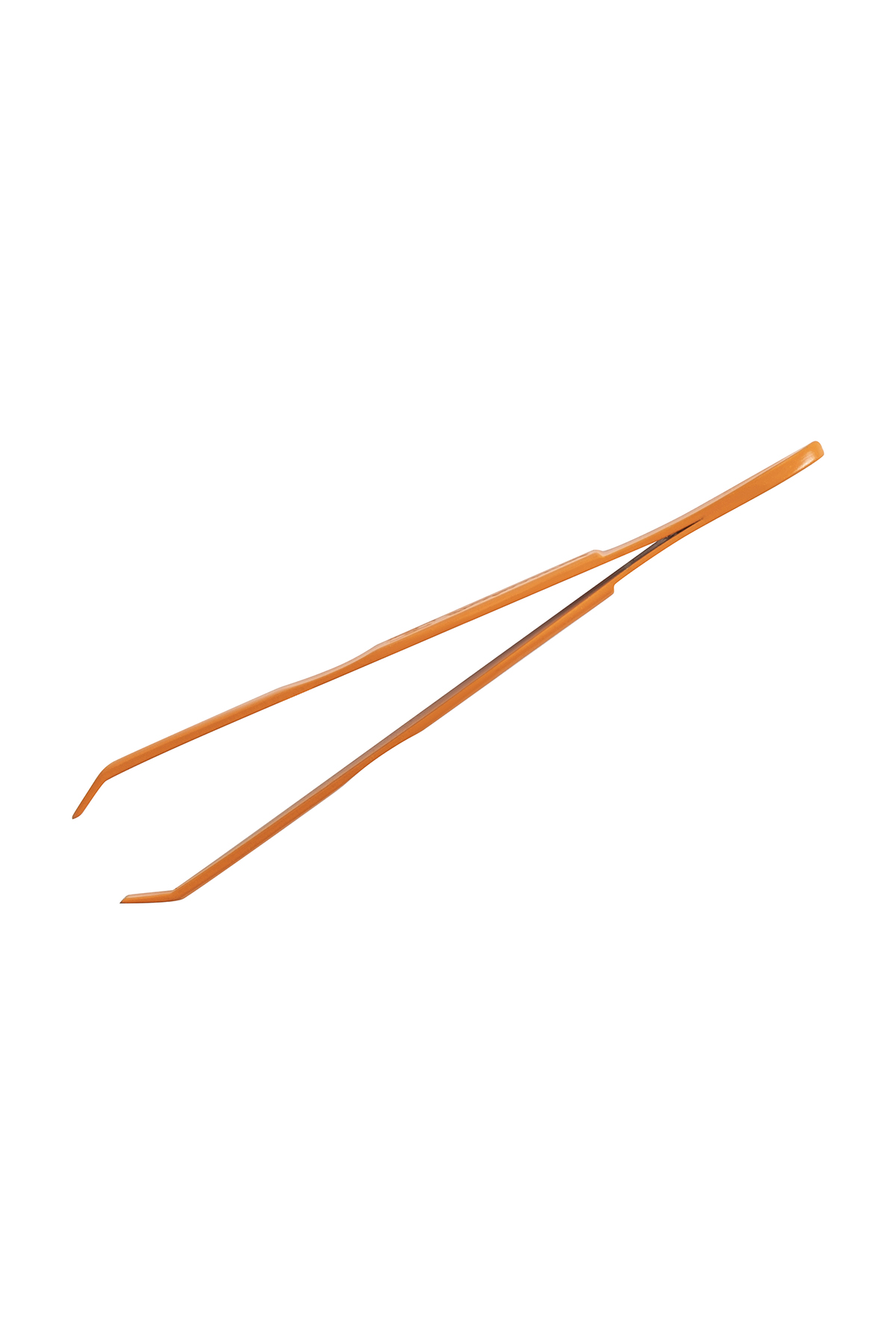 Bianca Bella Solingen Profesyonel Düz Ağızlı Cımbız Turuncu OR-4117