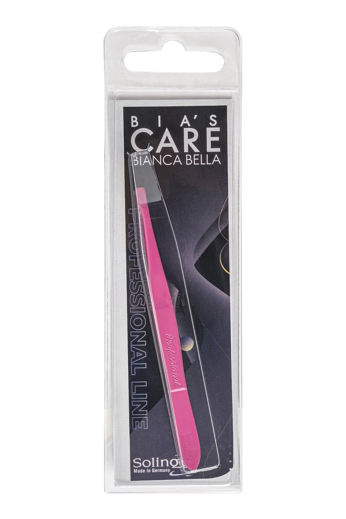 Bianca Bella Solingen Profesyonel Düz Ağızlı Cımbız Pembe PN-4115