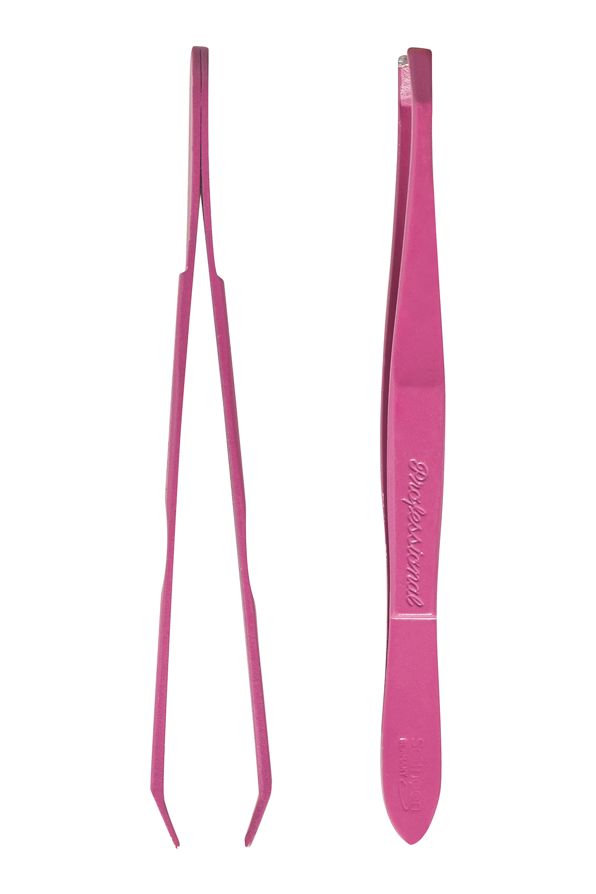 Bianca Bella Solingen Profesyonel Düz Ağızlı Cımbız Pembe PN-4115