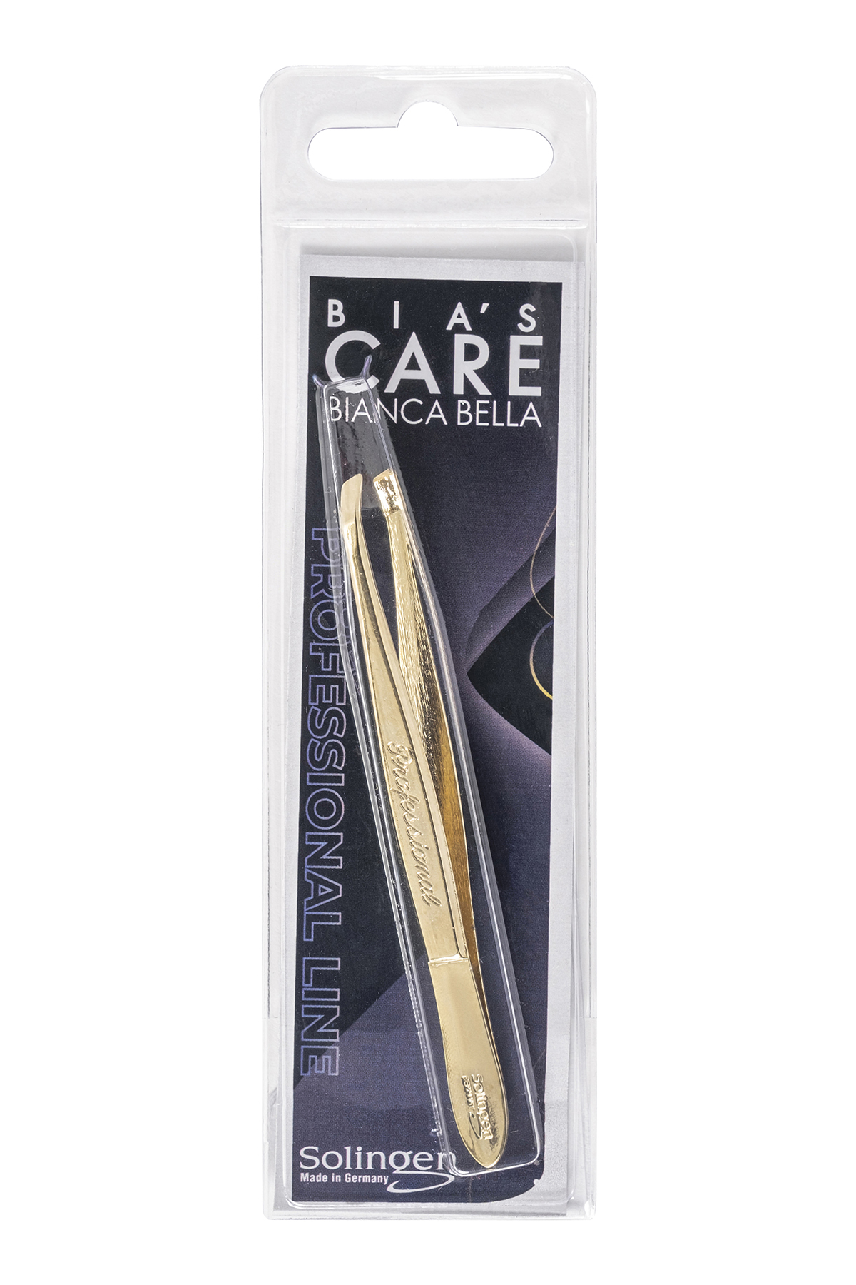 Bianca Bella Solingen Profesyonel Yan Ağızlı Cımbız Gold 4113