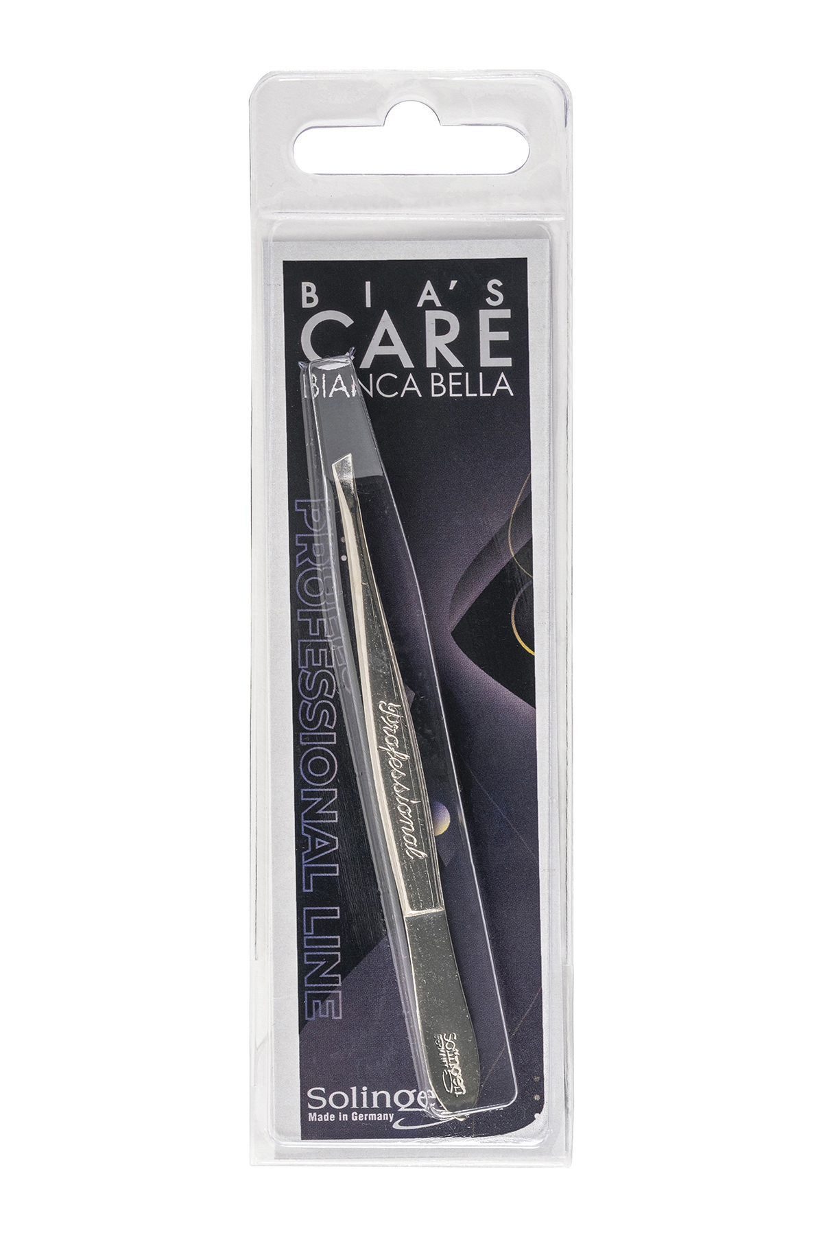 Bianca Bella Solingen Profesyonel Yan Ağızlı Cımbız Nikel 4114