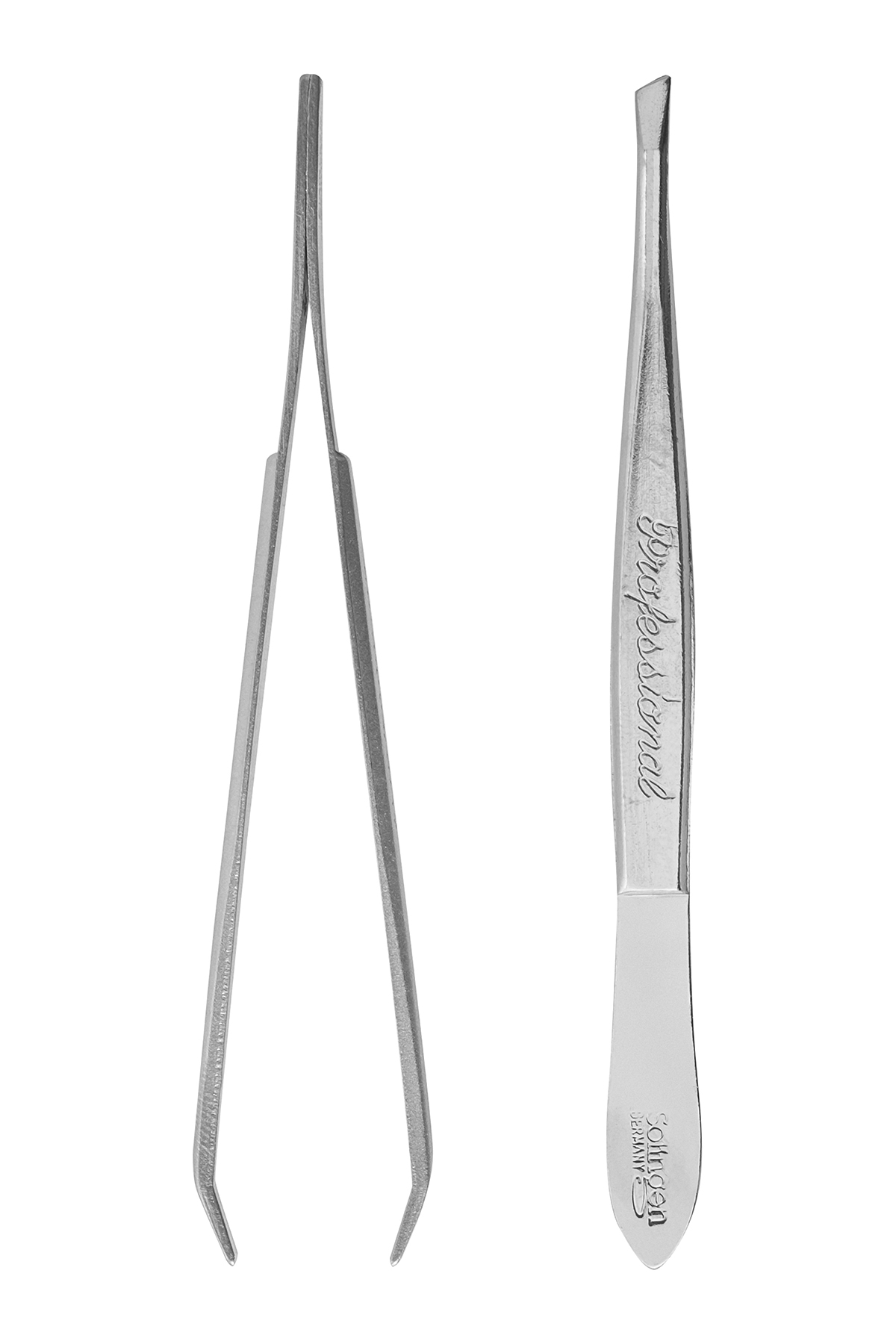 Bianca Bella Solingen Profesyonel Yan Ağızlı Cımbız Nikel 4114