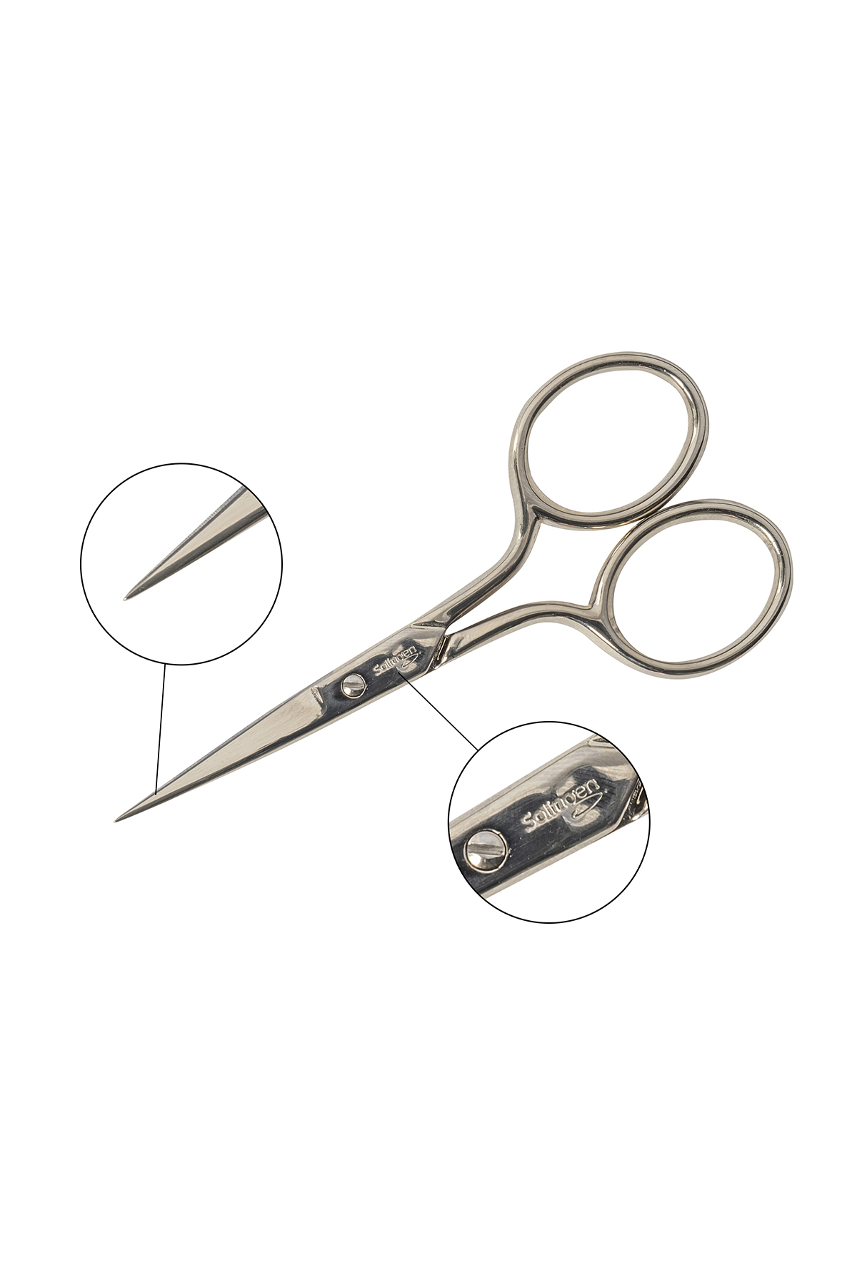 Bianca Bella Solingen Kaş Makası Nikel 4146