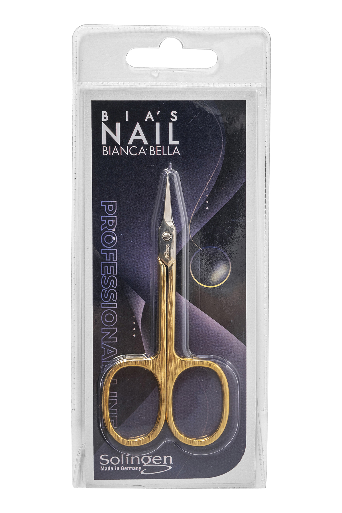 Bianca Bella Solingen Profesyonel Manikür Makası Gold 4140