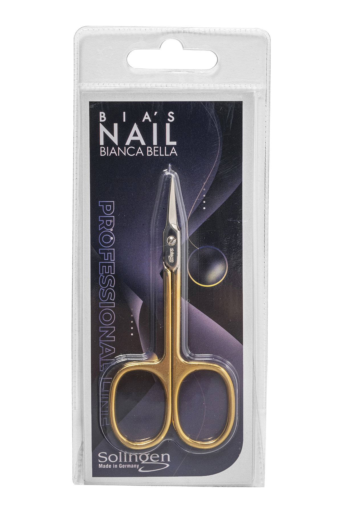 Bianca Bella Solingen Tırnak Eti Manikür Makası Gold 4142