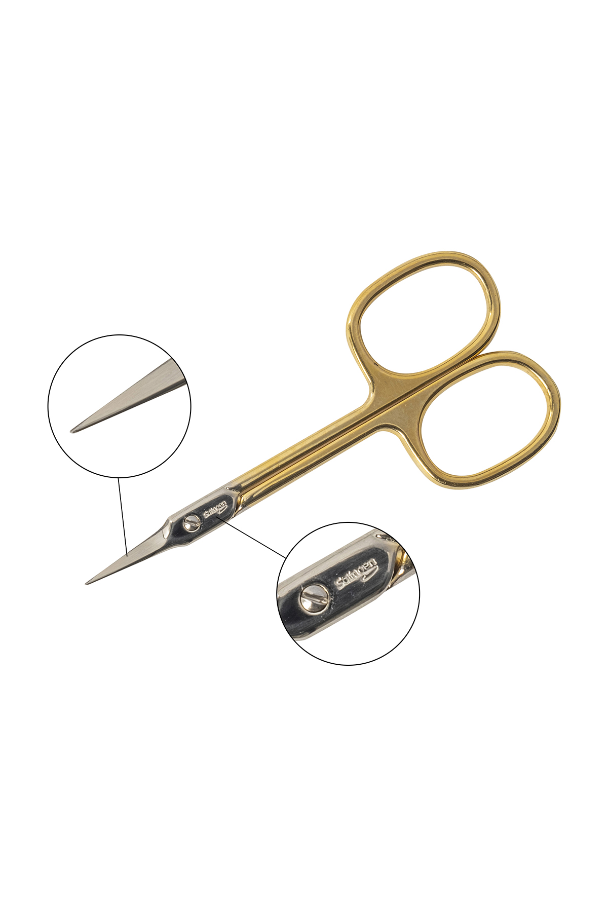 Bianca Bella Solingen Tırnak Eti Manikür Makası Gold 4142