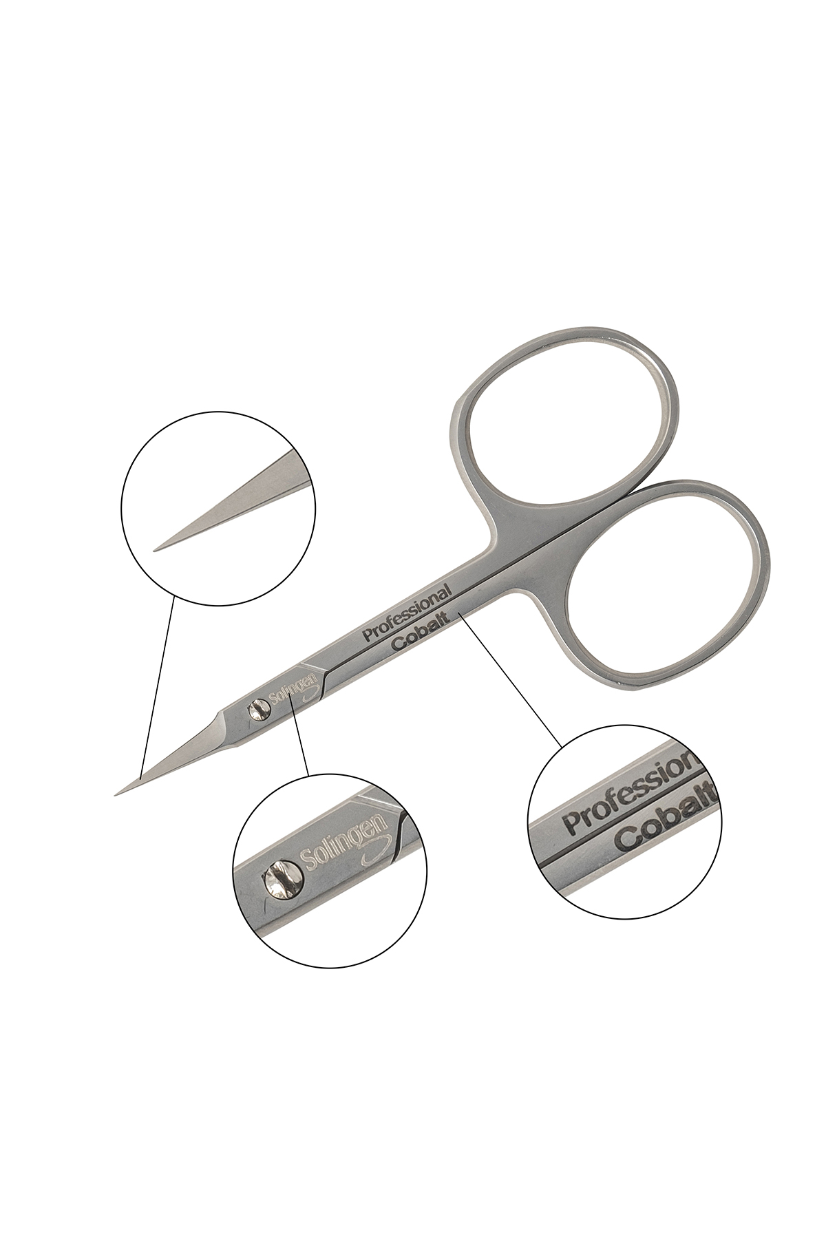 Bianca Bella Solingen Profesyonel Manikür Makası Inox 4144