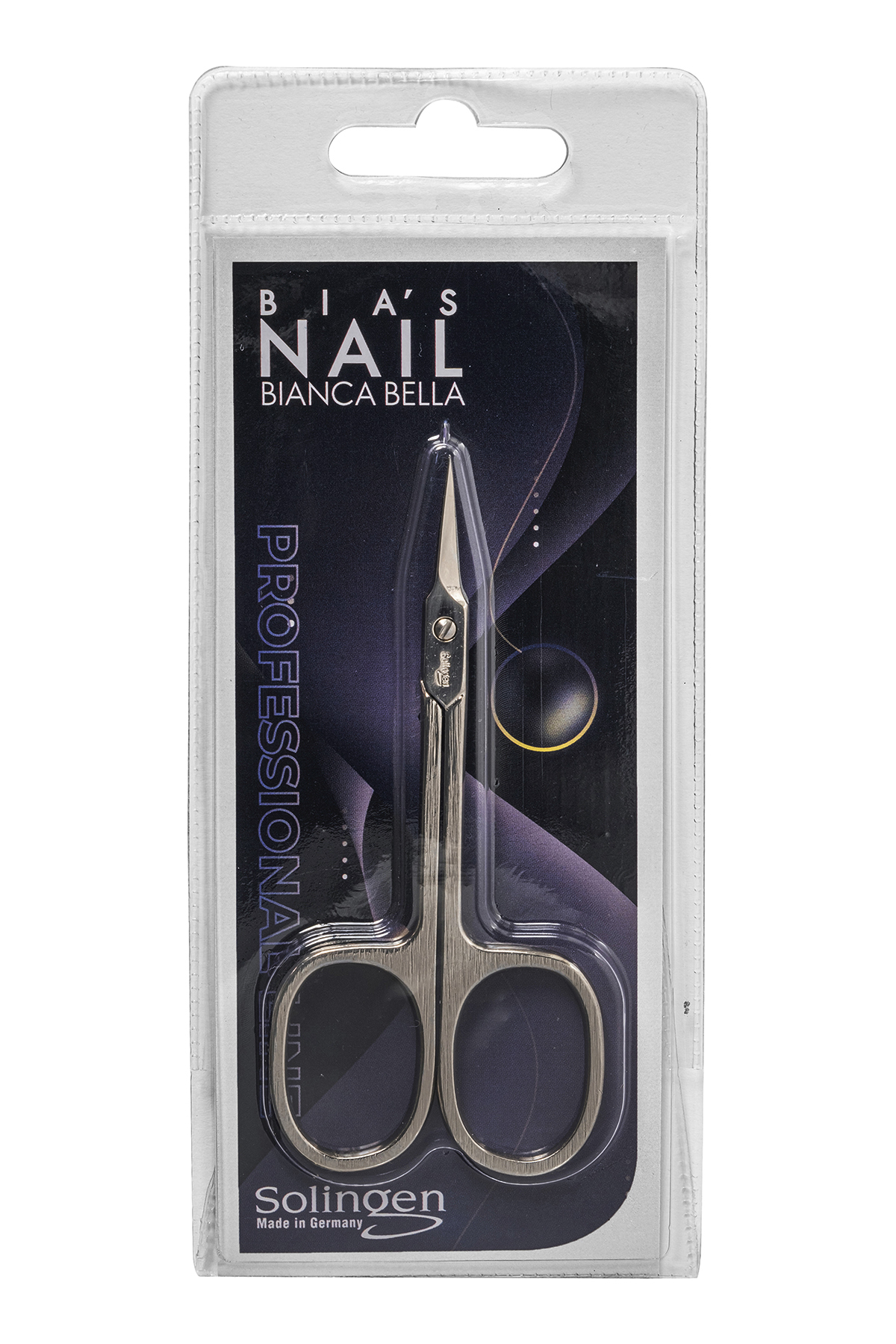 Bianca Bella Solingen Profesyonel Manikür Makası Nikel 4143