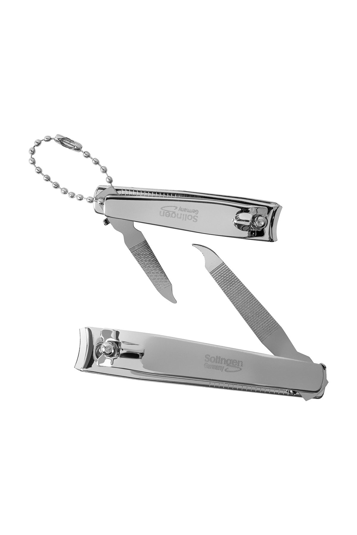 Bianca Bella Solingen Törpülü Tırnak Keski Nikel 2 li Set 4097