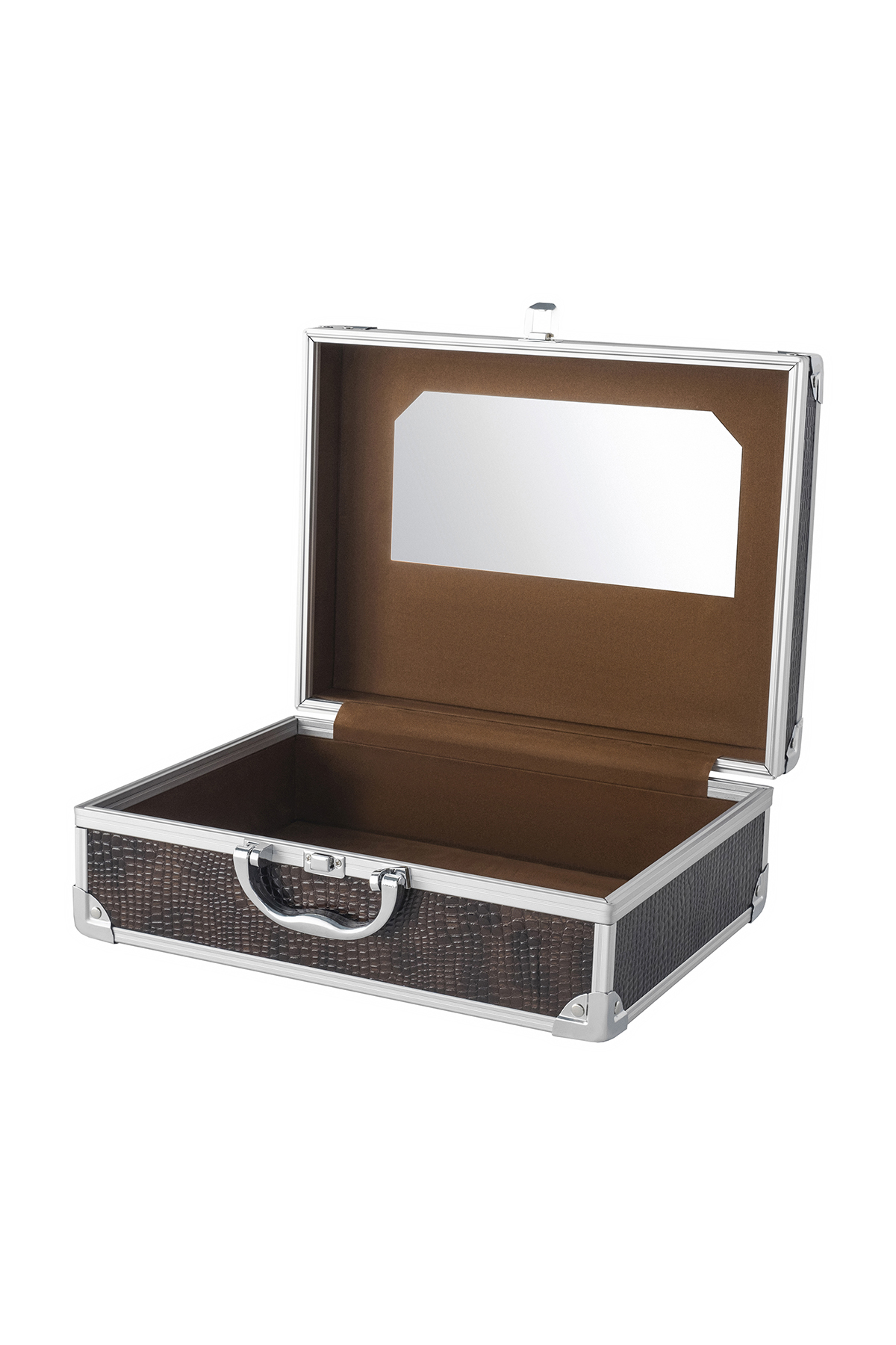 Bianca Bella Metal Aksesuar Ve Makyaj Çantası Rose Gold  RG-84756