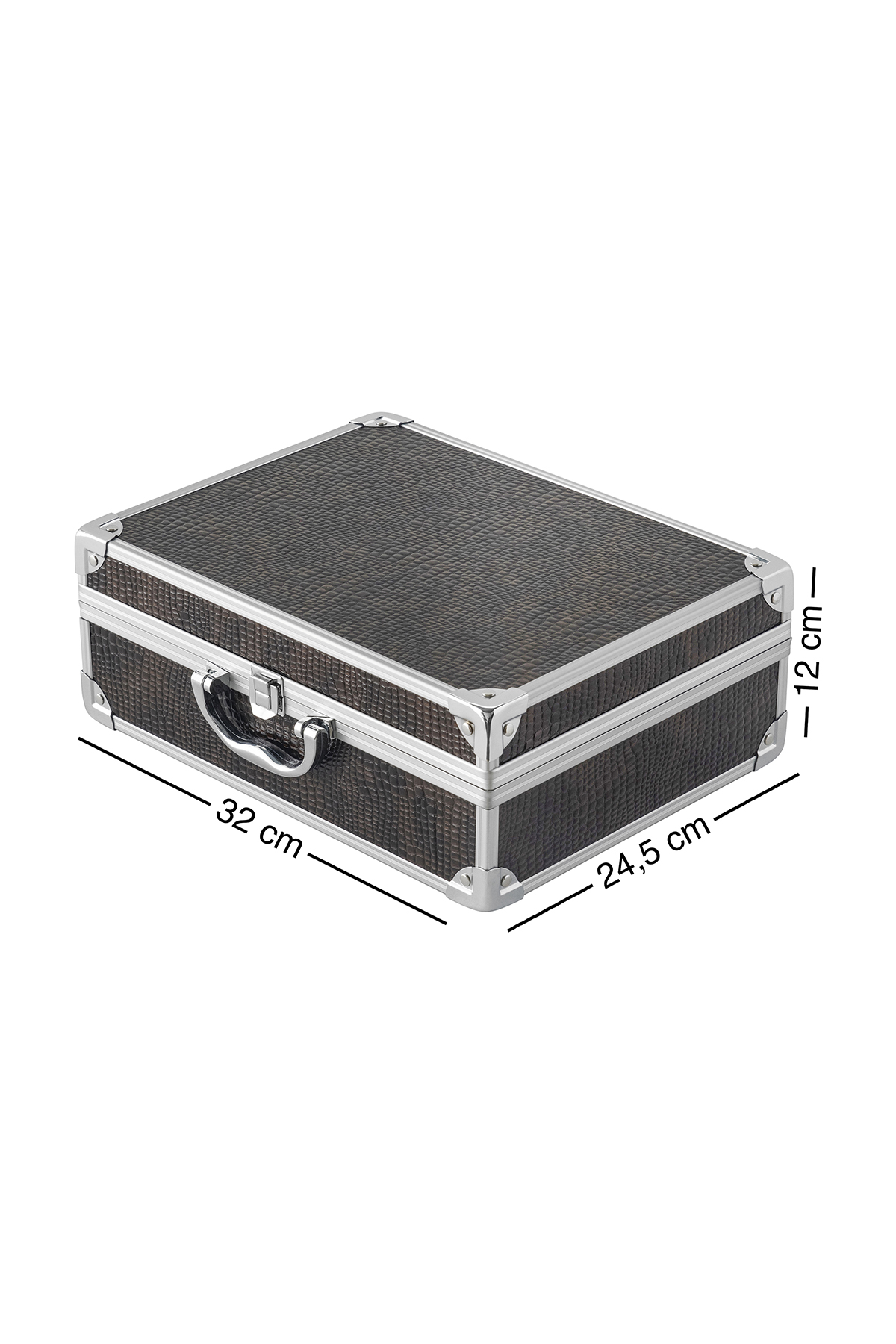 Bianca Bella Metal Aksesuar Ve Makyaj Çantası Rose Gold  RG-84756