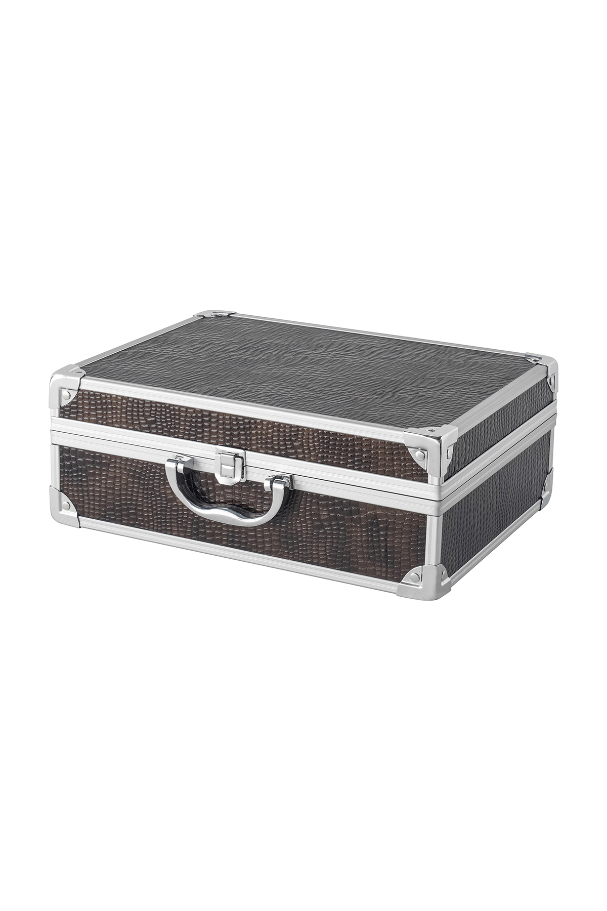 Bianca Bella Metal Aksesuar Ve Makyaj Çantası Rose Gold  RG-84756