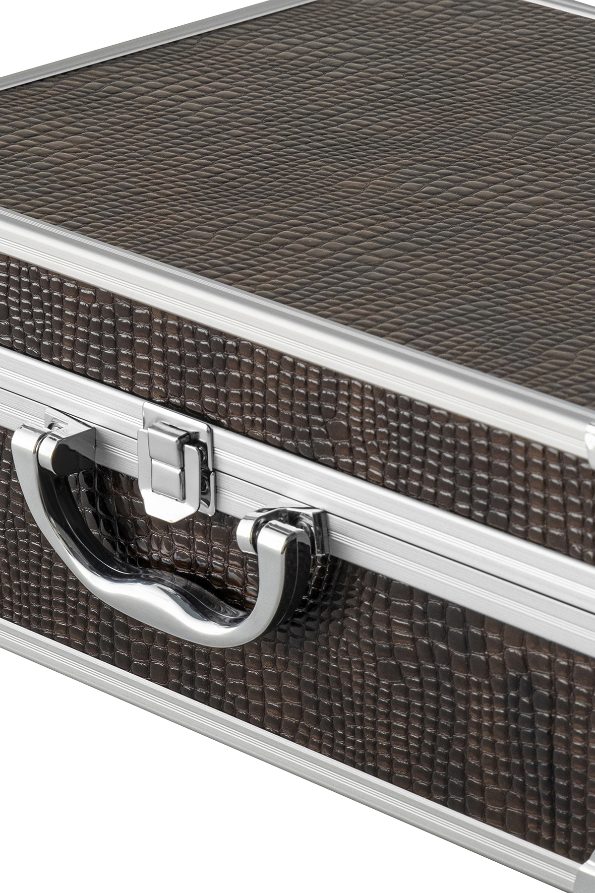 Bianca Bella Metal Aksesuar Ve Makyaj Çantası Rose Gold  RG-84756