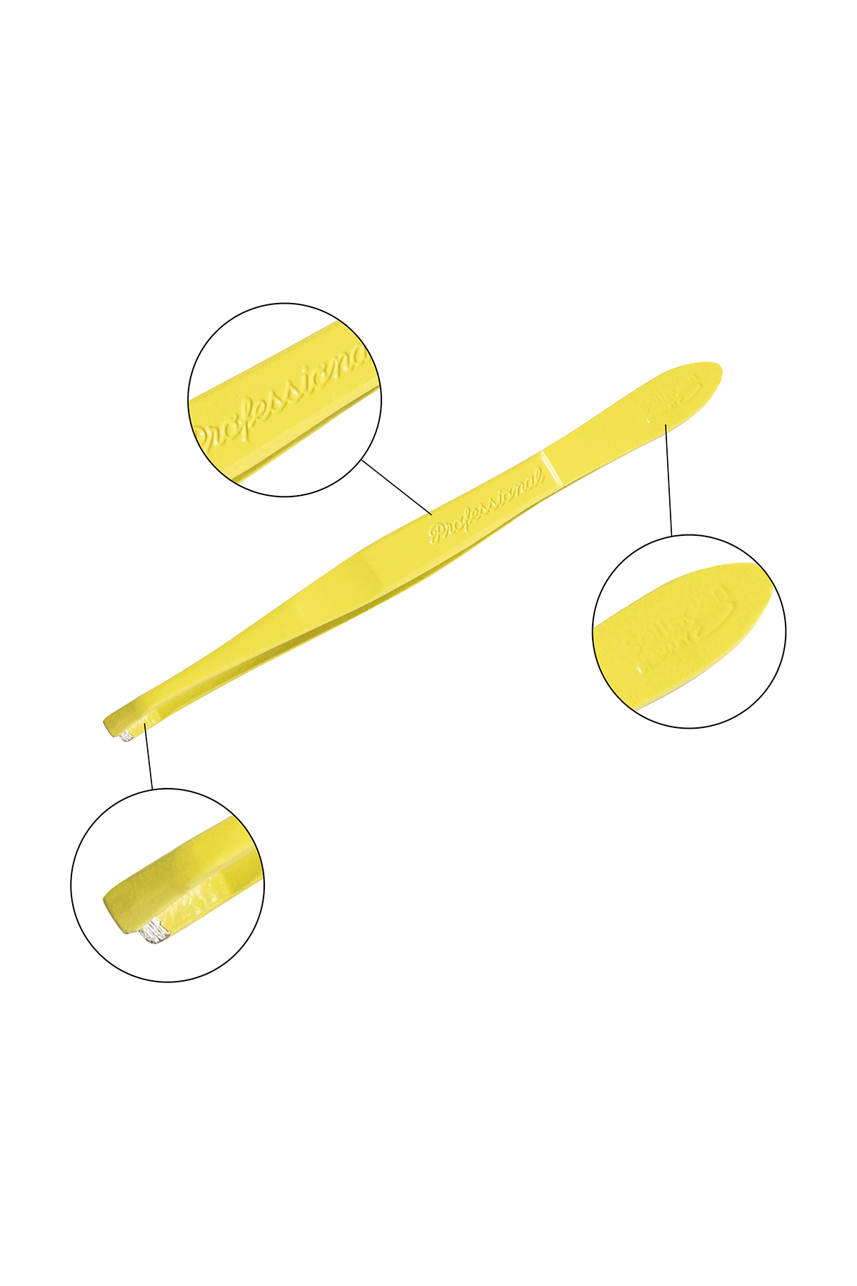 Bianca Bella Solingen Düz Cımbız Sarı YL4118