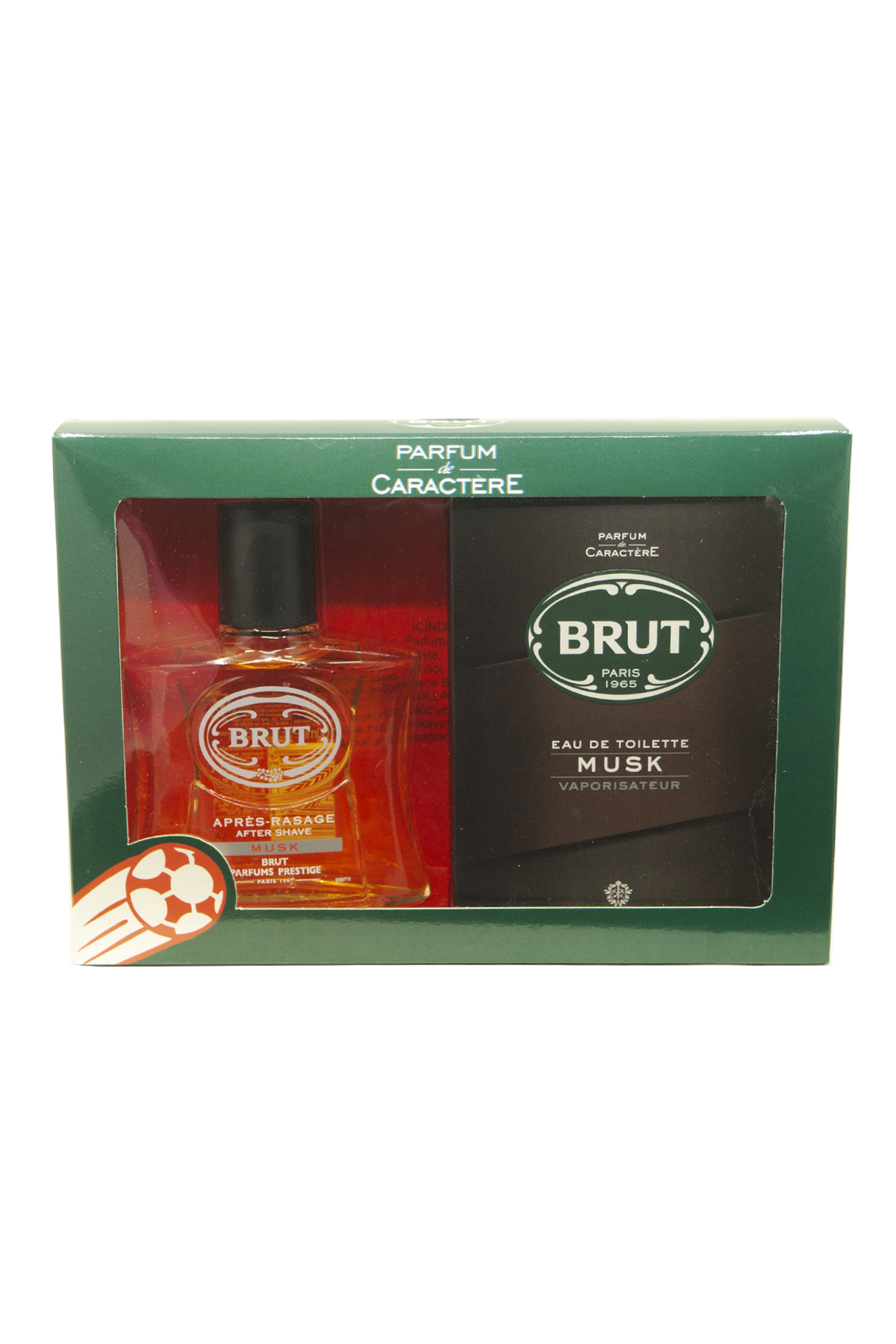 Brut Musk Erkek Edt 100 ml + After Shave 100 ml