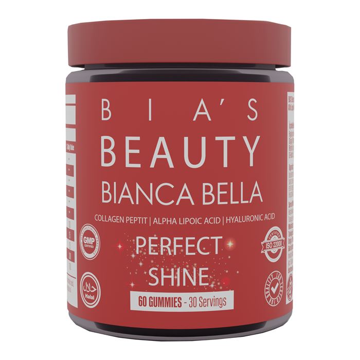 Bianca Bella Gummy Cilt Vitamin 60 adet