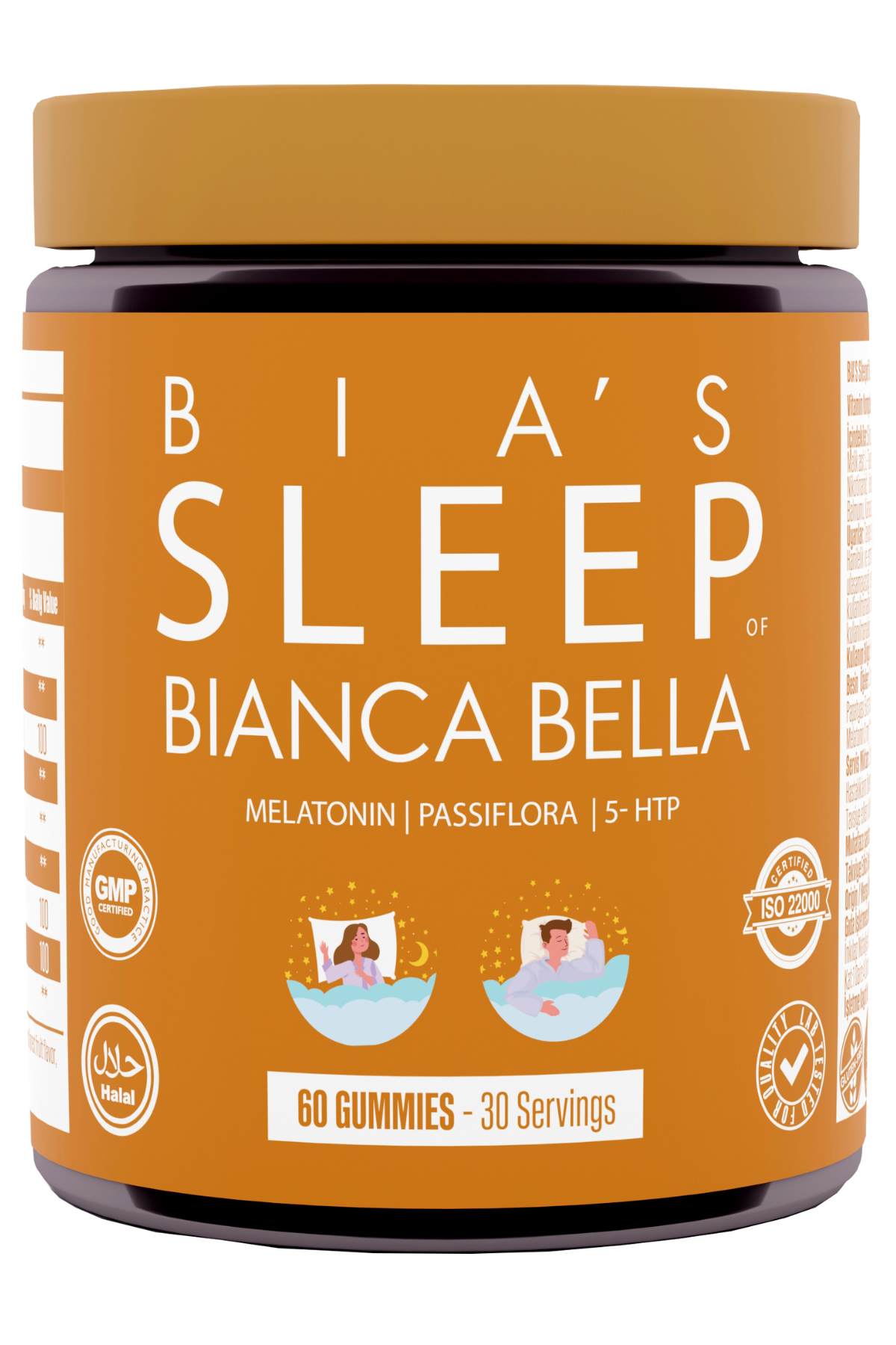 Bianca Bella Sleep Gummy Vitamin 60 adet