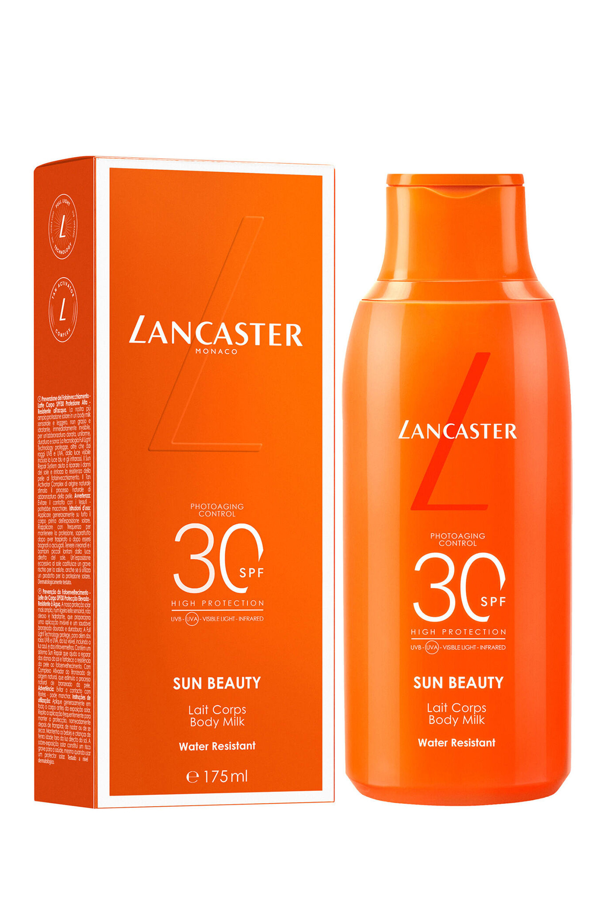 Lancaster Sun Beauty Body Milk Spf-30 175 ml