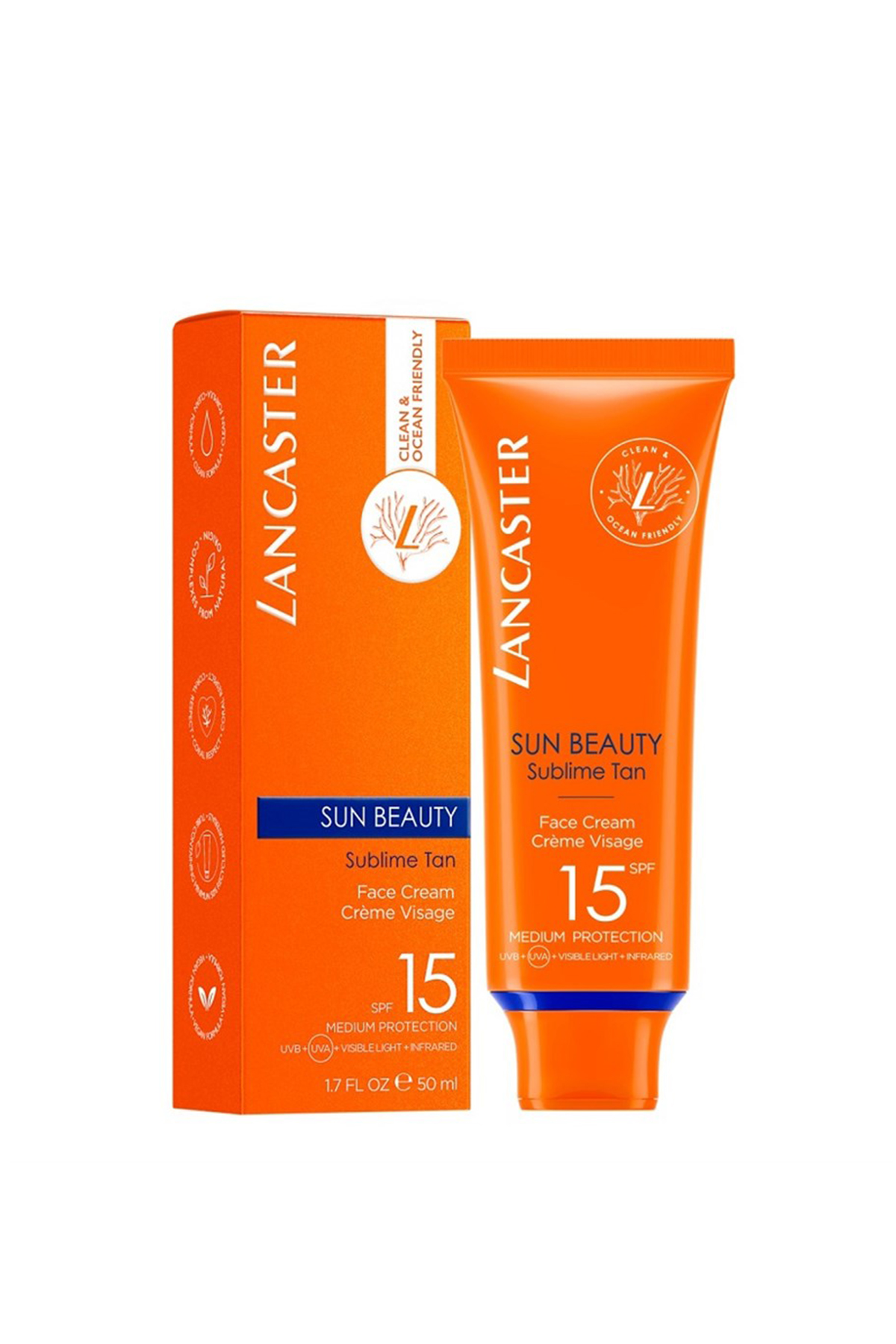 Lancaster Sun Beauty Yüz Kremi Spf15 50 ml